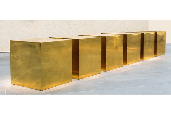 Untitled (Six Boxes) by Donald Judd (1974)